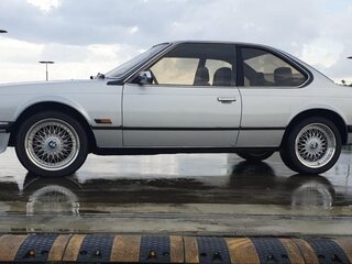 1985 BMW 6 серии 635i I (E24), серебристый, 6990000 рублей, вид 2