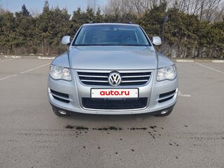 2008 Volkswagen Touareg I Рестайлинг, серый, 1550000 рублей, вид 2