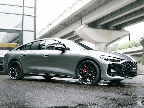 2025 Audi A5 L Sportback III (B10), серый, 6100000 рублей - вид 4
