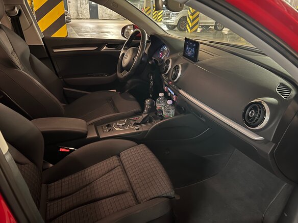2014 Audi A3 III (8V), красный - вид 12