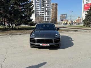 2019 Porsche Cayenne Turbo S E-Hybrid III, серый, 15500000 рублей, вид 2
