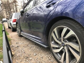 2017 Subaru Levorg I, синий, 1570000 рублей, вид 4