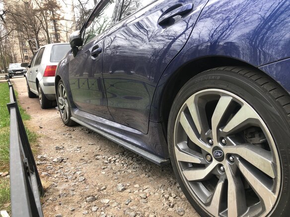 2017 Subaru Levorg I, синий, 1560000 рублей - вид 6