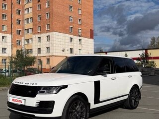 2018 Land Rover Range Rover IV Рестайлинг, белый, 9300000 рублей, вид 2