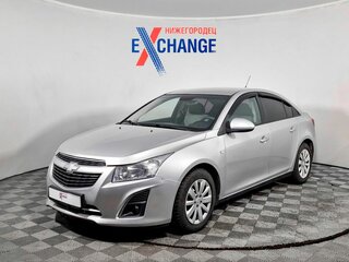 2013 Chevrolet Cruze I Рестайлинг, серебристый, 439000 рублей, вид 1