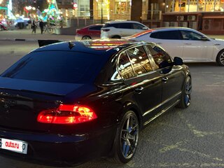 2012 Skoda Superb II, чёрный, 990000 рублей, вид 4