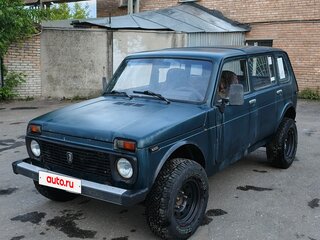 1999 Lada (ВАЗ) 2131 (4x4) I, зелёный, 299000 рублей, вид 1