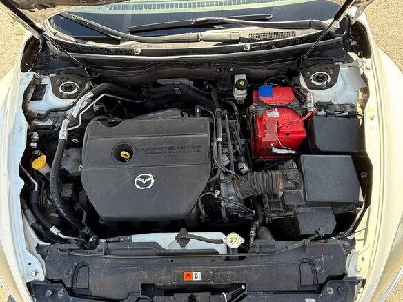 2011 Mazda 6 II (GH) Рестайлинг, белый - вид 6