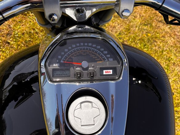 2007 Suzuki Boulevard M109R, чёрный, 710000 рублей - вид 8