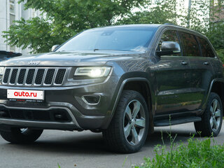 2013 Jeep Grand Cherokee IV (WK2) Рестайлинг, серый, 2500000 рублей, вид 4