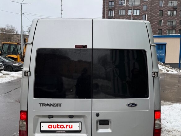2007 Ford Transit, серебристый, 690000 рублей - вид 5