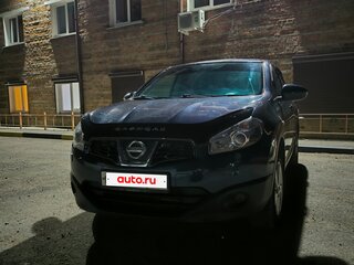 2012 Nissan Qashqai I Рестайлинг, синий, 1150000 рублей, вид 4