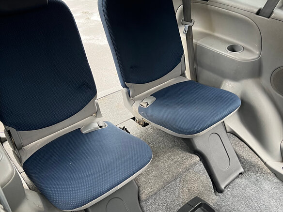 2003 Toyota Sienta I, серый - вид 8