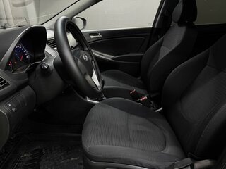 2016 Hyundai Solaris I Рестайлинг, коричневый, 599900 рублей, вид 5