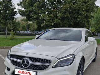 2017 Mercedes-Benz CLS 350 BlueTEC II (C218) Рестайлинг, белый, 4500000 рублей, вид 1