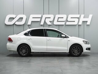 2012 Volkswagen Polo V, белый, 714000 рублей, вид 5