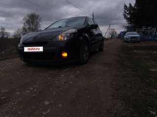 2009 Renault Clio III, чёрный, 333333 рублей, вид 1