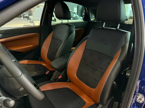 2025 Lada (ВАЗ) Vesta Cross I Рестайлинг (NG), синий, 2077000 рублей - вид 9