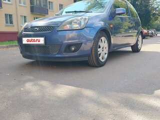 2006 Ford Fiesta Mk5, синий, 335000 рублей, вид 1