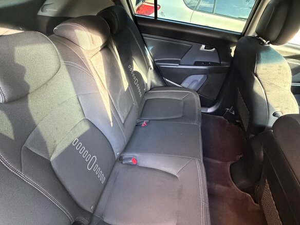2013 Kia Sportage III, бежевый, 1150000 рублей - вид 13