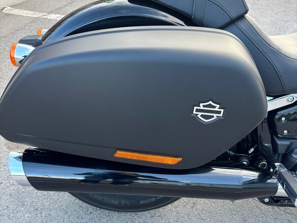 2018 Harley-Davidson Sport Glide, чёрный, 1777000 рублей - вид 8