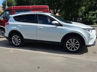 2019 Toyota RAV4 IV (XA40) Рестайлинг, белый, 2700000 рублей, вид 5