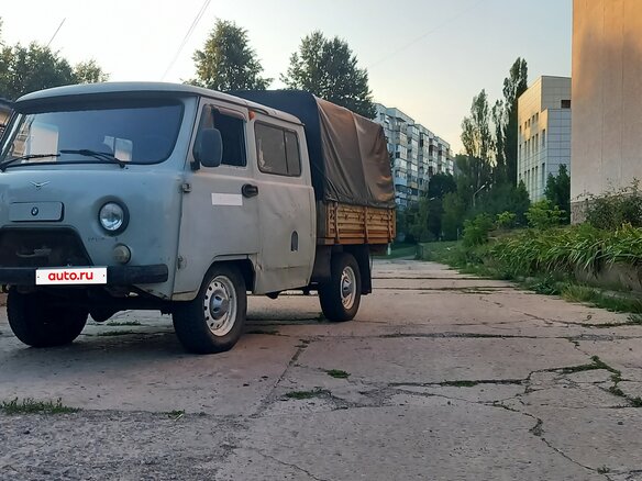 2014 УАЗ 3909, серебристый, 420000 рублей - вид 12