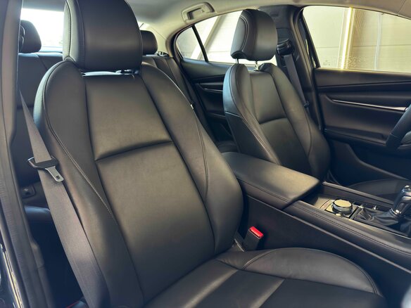 2022 Mazda 3 IV (BP), чёрный, 2147000 рублей - вид 18