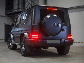 2019 Mercedes-Benz G-Класс 500 III (W463), чёрный, 14563650 рублей, вид 3