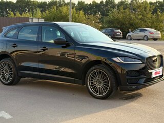 2018 Jaguar F-Pace I, чёрный, 2570000 рублей, вид 3