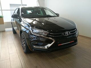 2024 Lada (ВАЗ) Aura, чёрный, 2445000 рублей, вид 3
