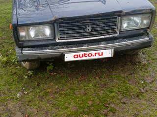 2011 Lada (ВАЗ) 2104, синий, 100000 рублей, вид 1