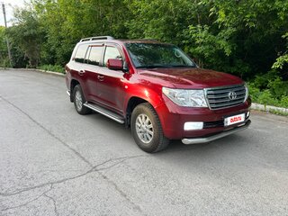 2008 Toyota Land Cruiser 200 Series, красный, 3050000 рублей, вид 4