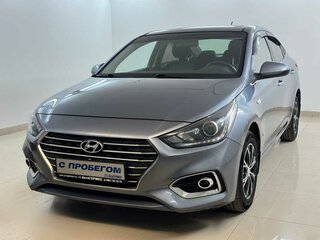 2017 Hyundai Solaris II, серый, 1470000 рублей, вид 1