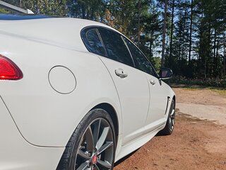 2014 Jaguar XF I Рестайлинг, белый, 2340000 рублей, вид 3