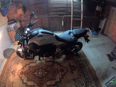 2016 Yamaha MT-07 (FZ-07), белый, 650000 рублей, вид 2
