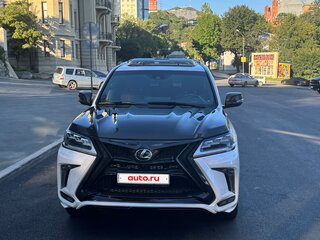 2020 Lexus LX 570 III Рестайлинг 2, белый, 13300000 рублей, вид 1