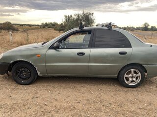 2006 Chevrolet Lanos I, зелёный, 80000 рублей, вид 2