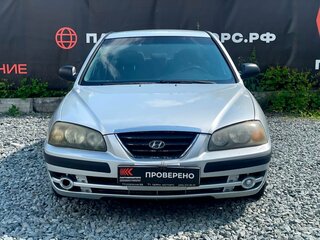 2004 Hyundai Elantra III (XD2) Рестайлинг, серебристый, 289000 рублей, вид 2