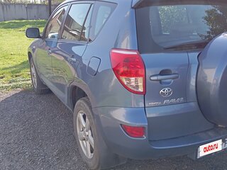 2007 Toyota RAV4 III (XA30), синий, 1300000 рублей, вид 4
