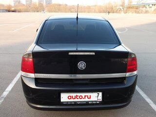2008 Opel Vectra C Рестайлинг, чёрный, 545000 рублей, вид 5