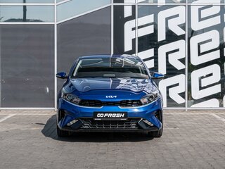 2021 Kia Cerato IV Рестайлинг, синий, 1825000 рублей, вид 3