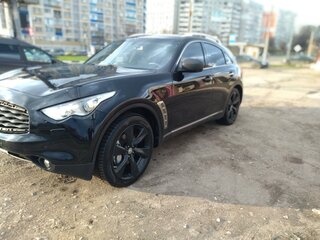 2011 Infiniti FX50 II (S51), чёрный, 1430000 рублей, вид 1