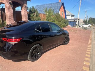 2020 Nissan Sentra VIII (B18), чёрный, 1150000 рублей, вид 4