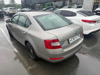 2016 Skoda Octavia III (A7), бежевый, 799000 рублей, вид 3