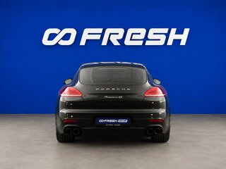 2014 Porsche Panamera 4S Executive I Рестайлинг, серый, 3349050 рублей, вид 4