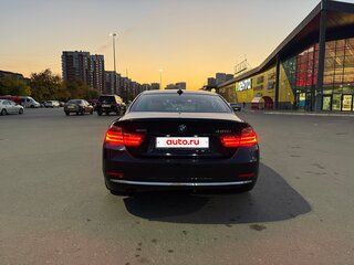 2014 BMW 4 серии 420i xDrive F32/F33/F36, синий, 2320000 рублей, вид 5
