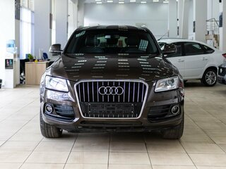 2015 Audi Q5 I (8R) Рестайлинг, коричневый, 1900000 рублей, вид 2