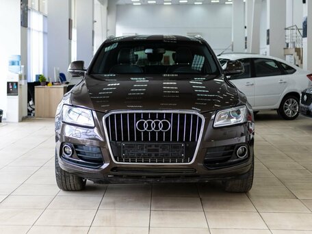 2015 Audi Q5 I (8R) Рестайлинг, коричневый, 1900000 рублей, вид 2