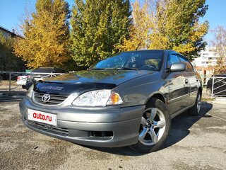 2001 Toyota Avensis I Рестайлинг, серый, 449000 рублей, вид 2